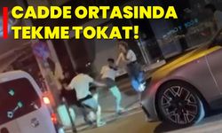 Cadde Ortasında Tekme Tokat!