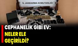 Cephanelik Gibi Ev: Neler Ele Geçirildi?