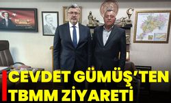 Cevdet Gümüş’ten TBMM Ziyareti