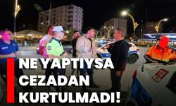 Ne Yaptıysa Cezadan Kurtulmadı!