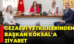 Cezaevi Yetkililerinden Başkan Köksal’a Ziyaret