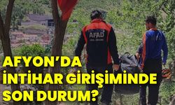 Afyon’da intihar girişiminde son durum?