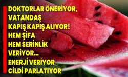 Doktorlar Öneriyor, Vatandaş Kapış Kapış Alıyor! Hem Şifa Hem Serinlik Veriyor… Enerji Veriyor, Cildi Parlatıyor