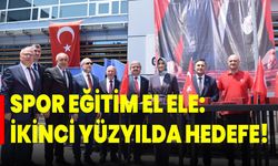 Spor Eğitim El Ele: İkinci Yüzyılda Hedefe!