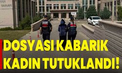 Dosyası Kabarık Kadın Tutuklandı!