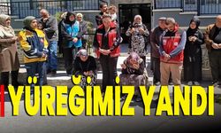 YÜREĞİMİZ YANDI