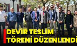 Devir Teslim Töreni Düzenlendi