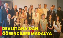 Devlet Ana’dan Öğrencilere Madalya
