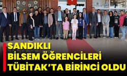 Sandıklı BİLSEM Öğrencileri TÜBİTAK’ta Birinci Oldu