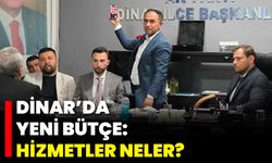Dinar’da Yeni Bütçe: Hizmetler Neler?