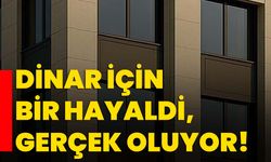 Dinar için bir hayaldi, gerçek oluyor!