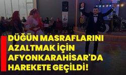 Düğün masraflarını azaltmak için Afyonkarahisar'da harekete geçildi