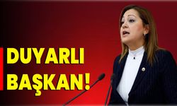 Duyarlı Başkan !