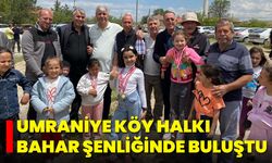 Umraniye Köy Halkı Bahar Şenliğinde Buluştu