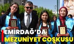 Emirdağ’da Mezuniyet Coşkusu