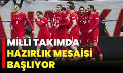 Milli Takımda Hazırlık Mesaisi Başlıyor