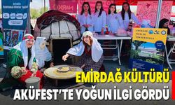 Emirdağ Kültürü, AKÜFEST’te Yoğun İlgi Gördü