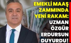 Emekli Maaş Zammında Yeni Rakam: Uzman Özgür Erdursun Duyurdu!