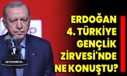 Erdoğan 4. Türkiye Gençlik Zirvesi'nde Ne Konuştu?
