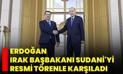 Erdoğan, Irak Başbakanı Sudani'yi Resmi Törenle Karşıladı