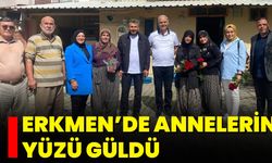 Erkmen’de Annelerin Yüzü Güldü