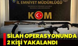 Silah Operasyonunda 2 Kişi Yakalandı