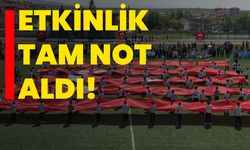 Etkinlik tam not aldı!