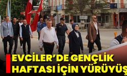 Evciler’de Gençlik Haftası İçin Yürüyüş