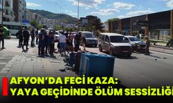 Afyon’da Feci Kaza: Yaya Geçidinde Ölüm Sessizliği