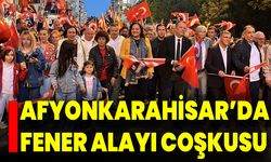 Afyonkarahisar’da Fener Alayı Coşkusu