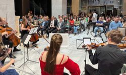 24. Afyonkarahisar Klasik Müzik Festivali'nde Prag oda müziği topluluğu sahne aldı