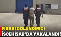 Firari Dolandırıcı İscehisar’da Yakalandı!
