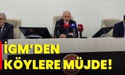 İGM’den  Köylere Müjde!