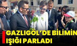 Gazlıgöl’de Bilimin Işığı Parladı