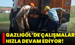 Gazlıgöl’de Çalışmalar Hızla Devam Ediyor!