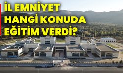 İl Emniyet hangi konuda eğitim verdi?