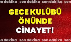 Gece Kulübü Önünde Cinayet!