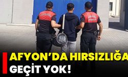 Afyon’da Hırsızlığa Geçit Yok!