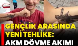 Gençlik Arasında Yeni Tehlike: Akım Dövme Akımı