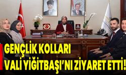 Gençlik Kolları, Vali Yiğitbaşı’nı Ziyaret Etti!