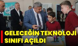 Geleceğin Teknoloji Sınıfı Açıldı