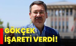Gökçek işareti verdi!