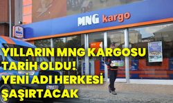 Yılların mng kargosu tarih oldu! Yeni adı herkesi şaşırtacak