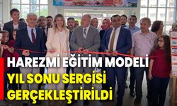 Harezmi Eğitim Modeli Yıl Sonu Sergisi Gerçekleştirildi