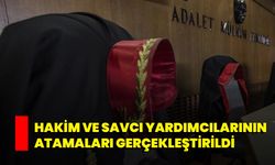 Hakim Ve Savcı Yardımcılarının Atamaları Gerçekleştirildi