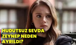 Hudutsuz Sevda Zeynep neden ayrıldı?
