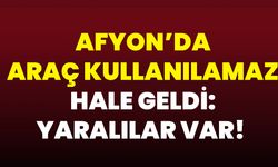 Afyon’da Araç Kullanılamaz Hale Geldi: Yaralılar Var!