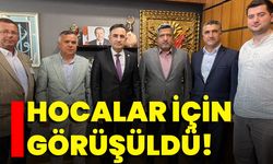 Hocalar İçin Görüşüldü!