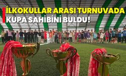 İlkokullar Arası Turnuvada Kupa Sahibini Buldu!