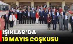 Işıklar’da 19 Mayıs Coşkusu